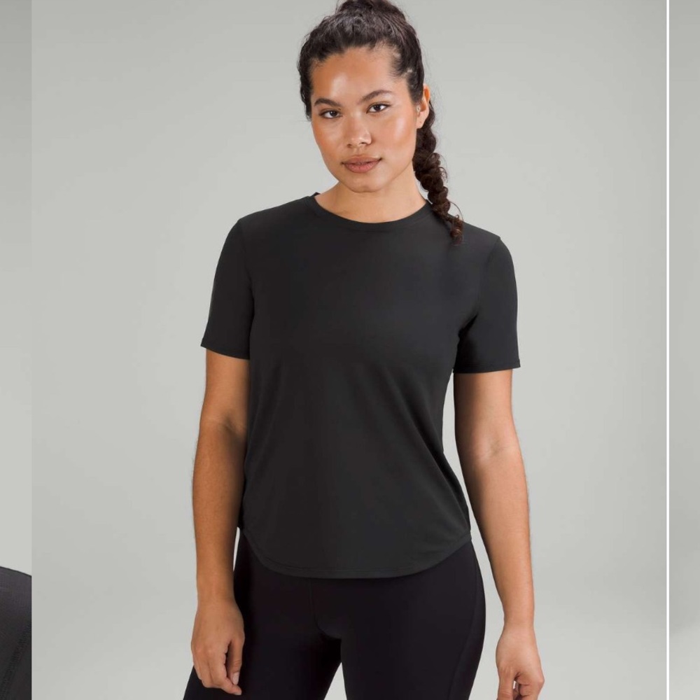 Lululemon High-Neck Running and Training T-Shirt